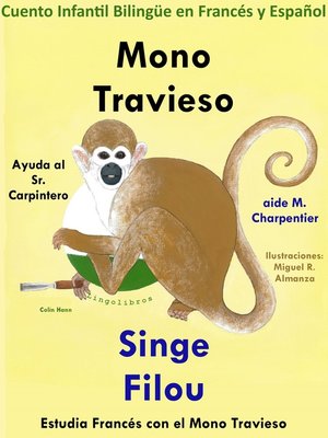 cover image of Cuento Infantil Bilingüe en Francés y Español